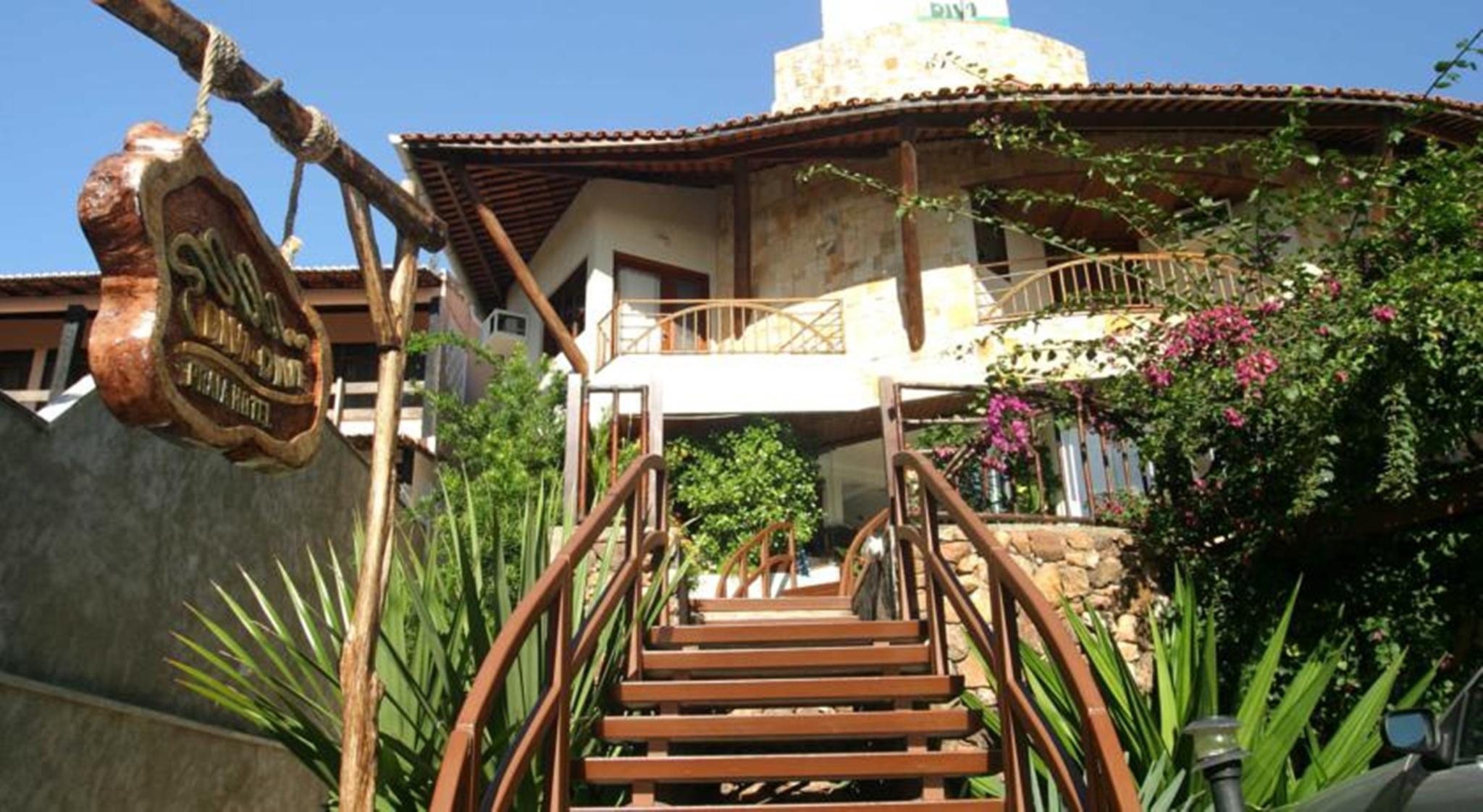 Divi-Divi Praia Hotel Natal Exterior foto