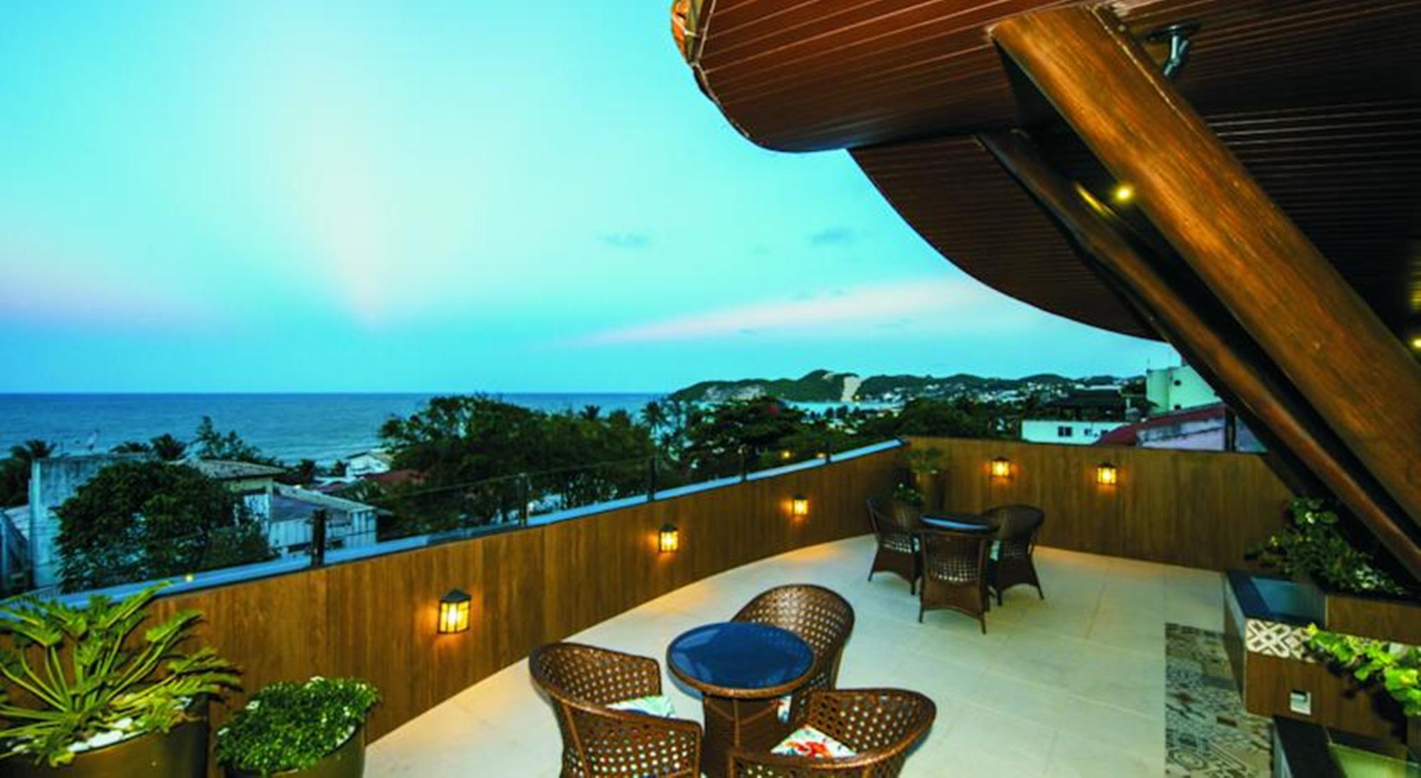 Divi-Divi Praia Hotel Natal Exterior foto